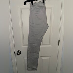 J. Crew Gray Chinos Slim Fit